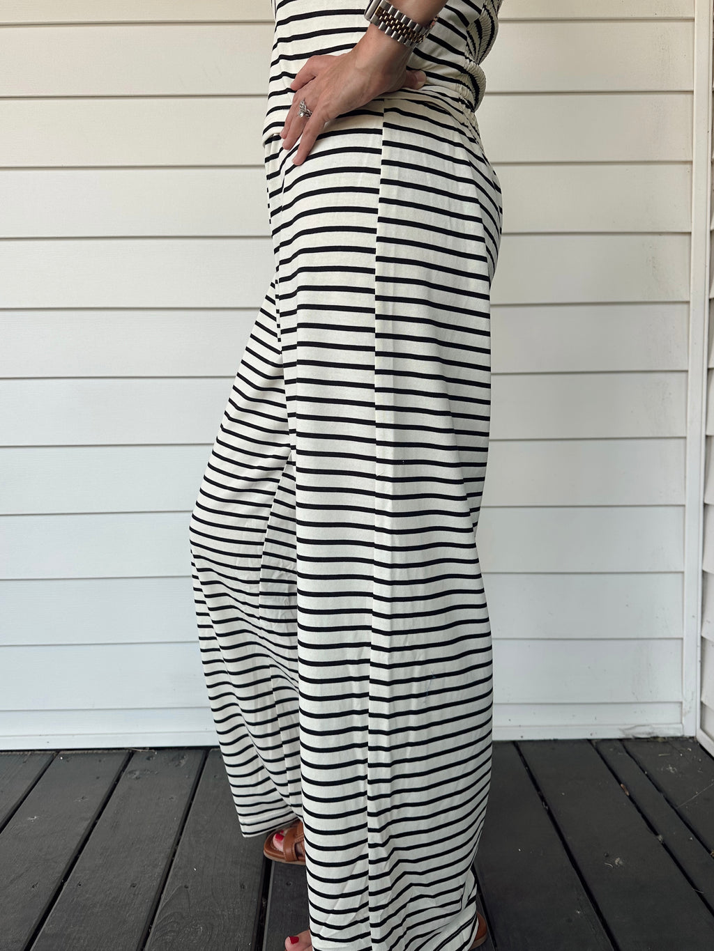 The Lainey Stripe Set