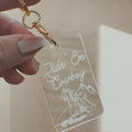Ride Em' Cowboy Keychain