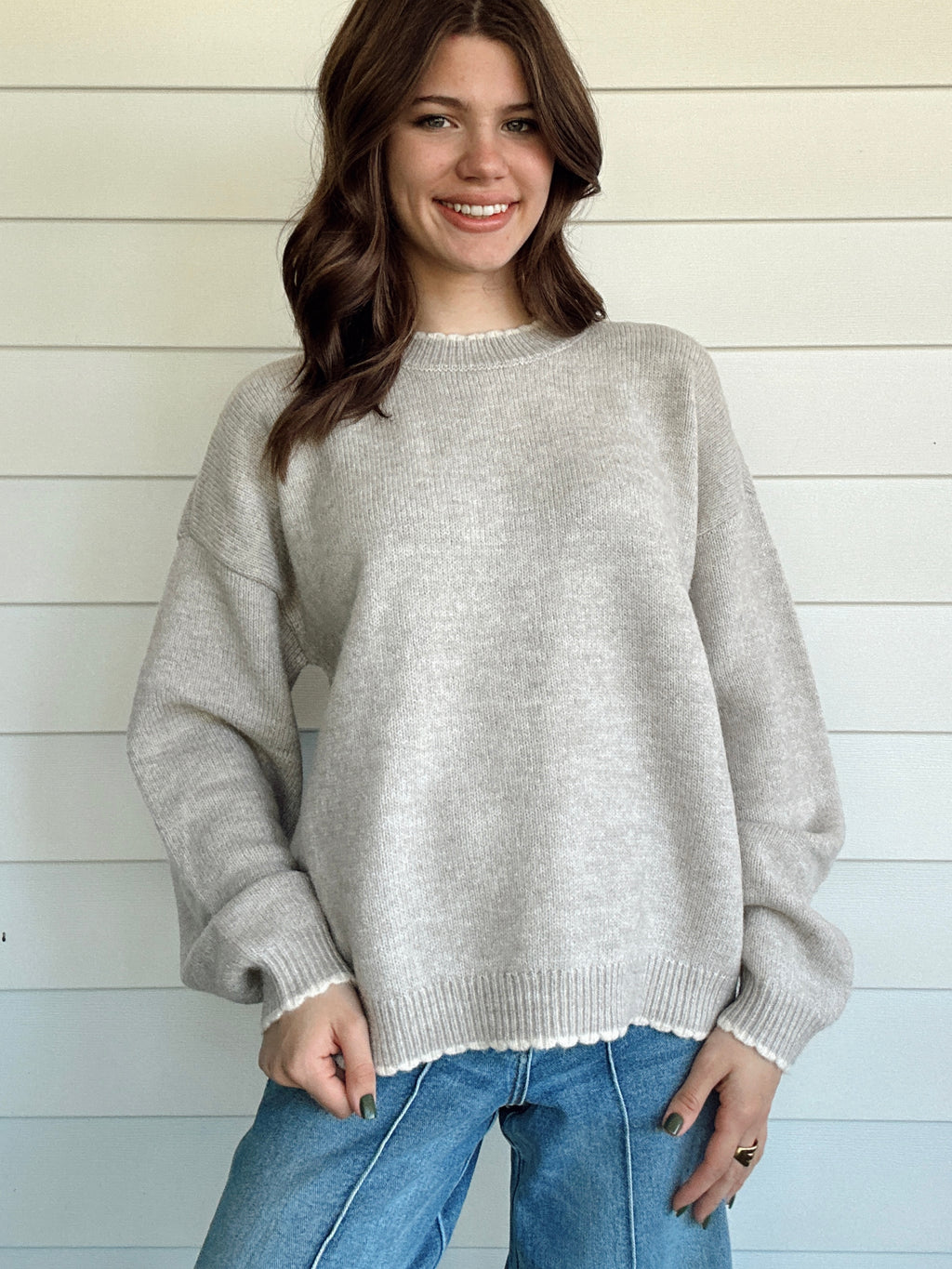 The Maeve Sweater