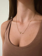 The Sunday Cross Necklace
