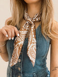 The Weston Neck Scarf - Taupe