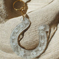 Lucky Horseshoe Keychain