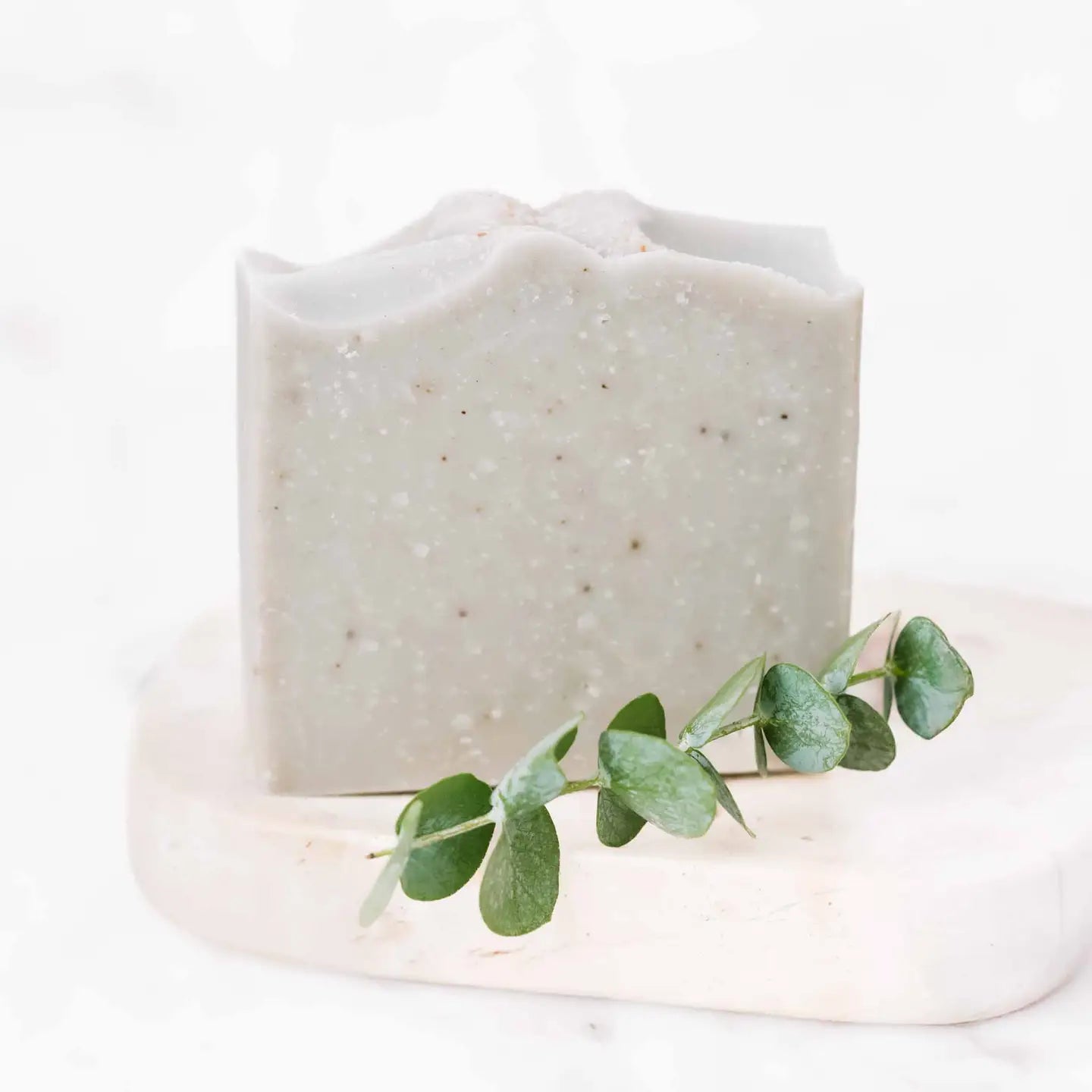 Salt + Sea Bar Handmade Tallow and Goat Milk Kefir Soap
