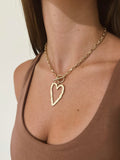 Liz Heart Necklace