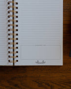 Sermon Notes Journal Pale Stripes