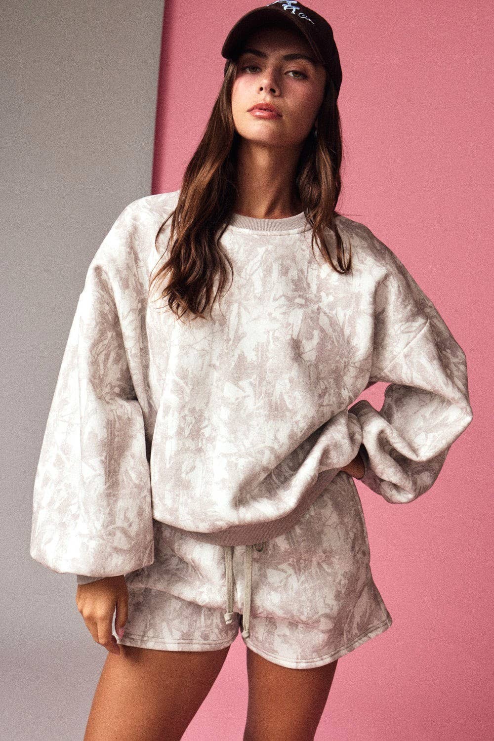 PREORDER!! Callie Camo Crewneck Set