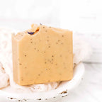 Lemon + Honey + Poppy Seed | Goat Milk Soap | Tallow Soap