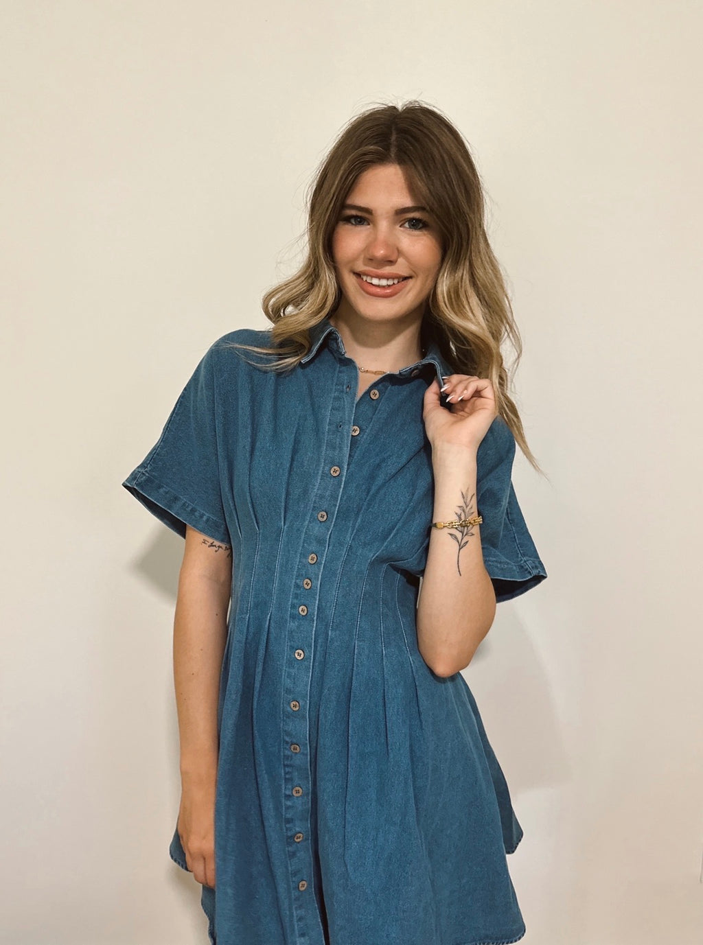 The Dakota Denim Dress