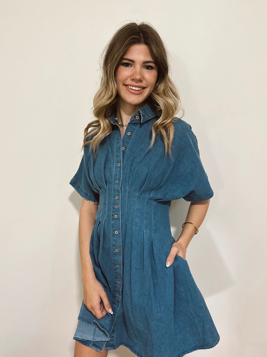 The Dakota Denim Dress