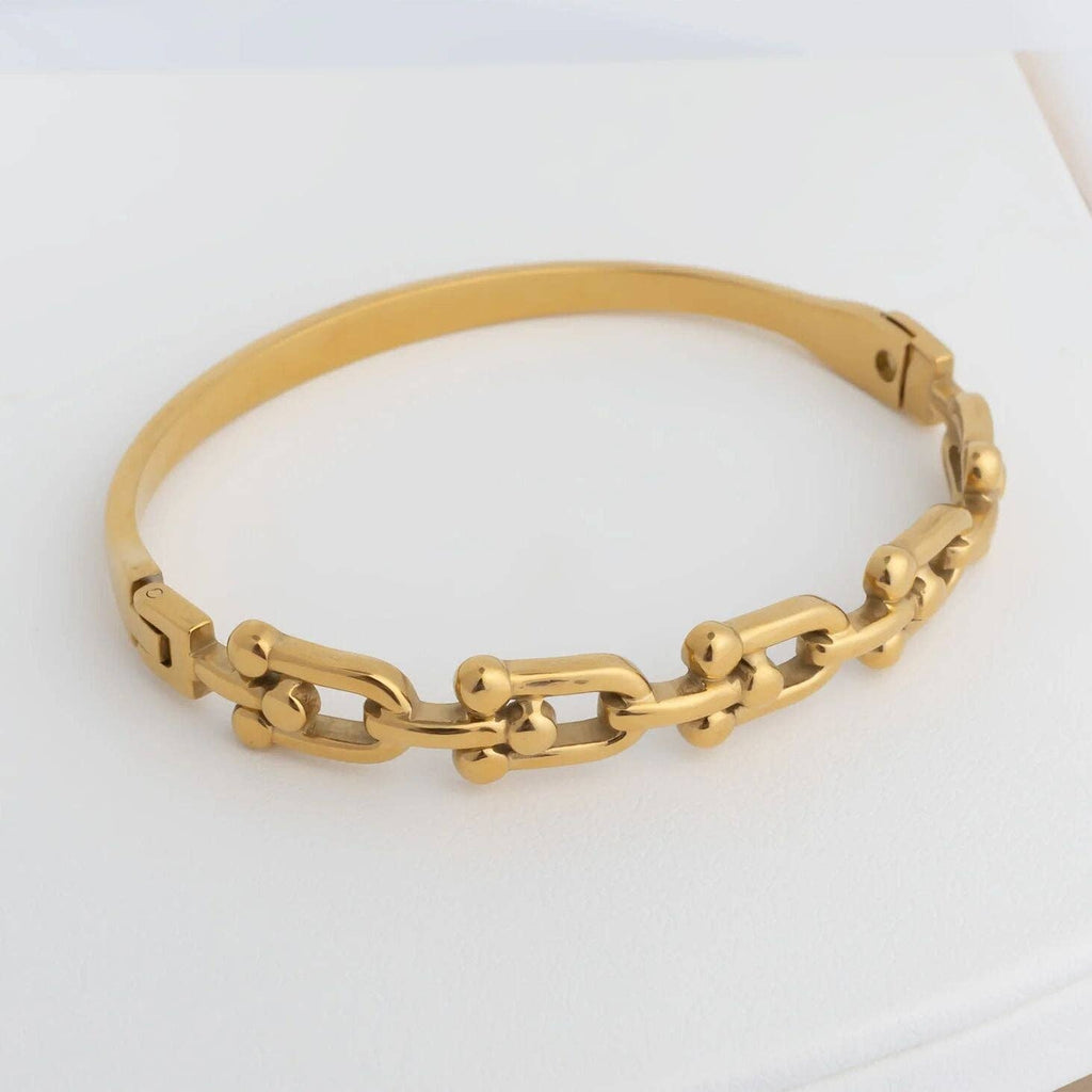 The Avery Gold Bracelet