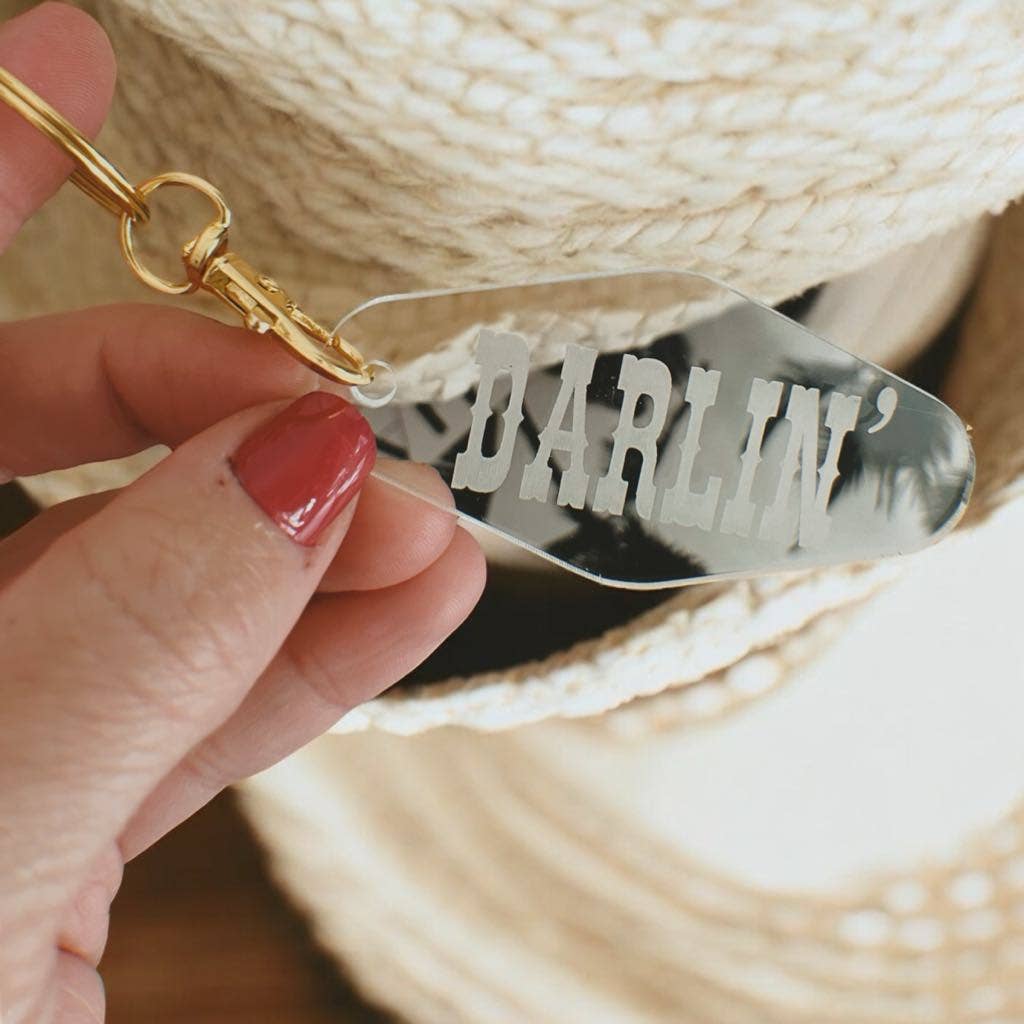 Darlin' Keychain