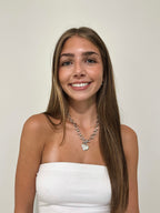The Blakely Necklace- Silver