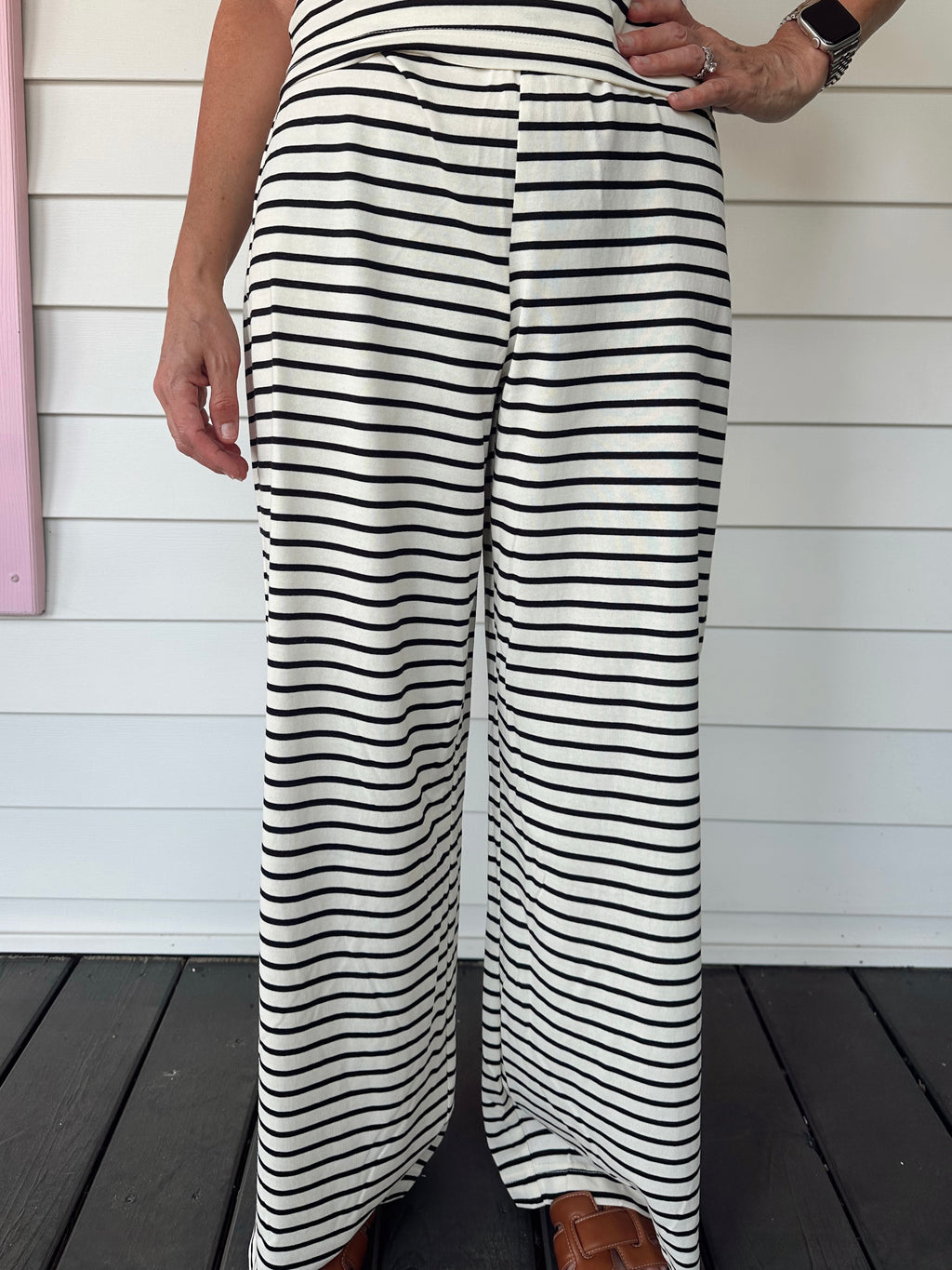 The Lainey Stripe Set