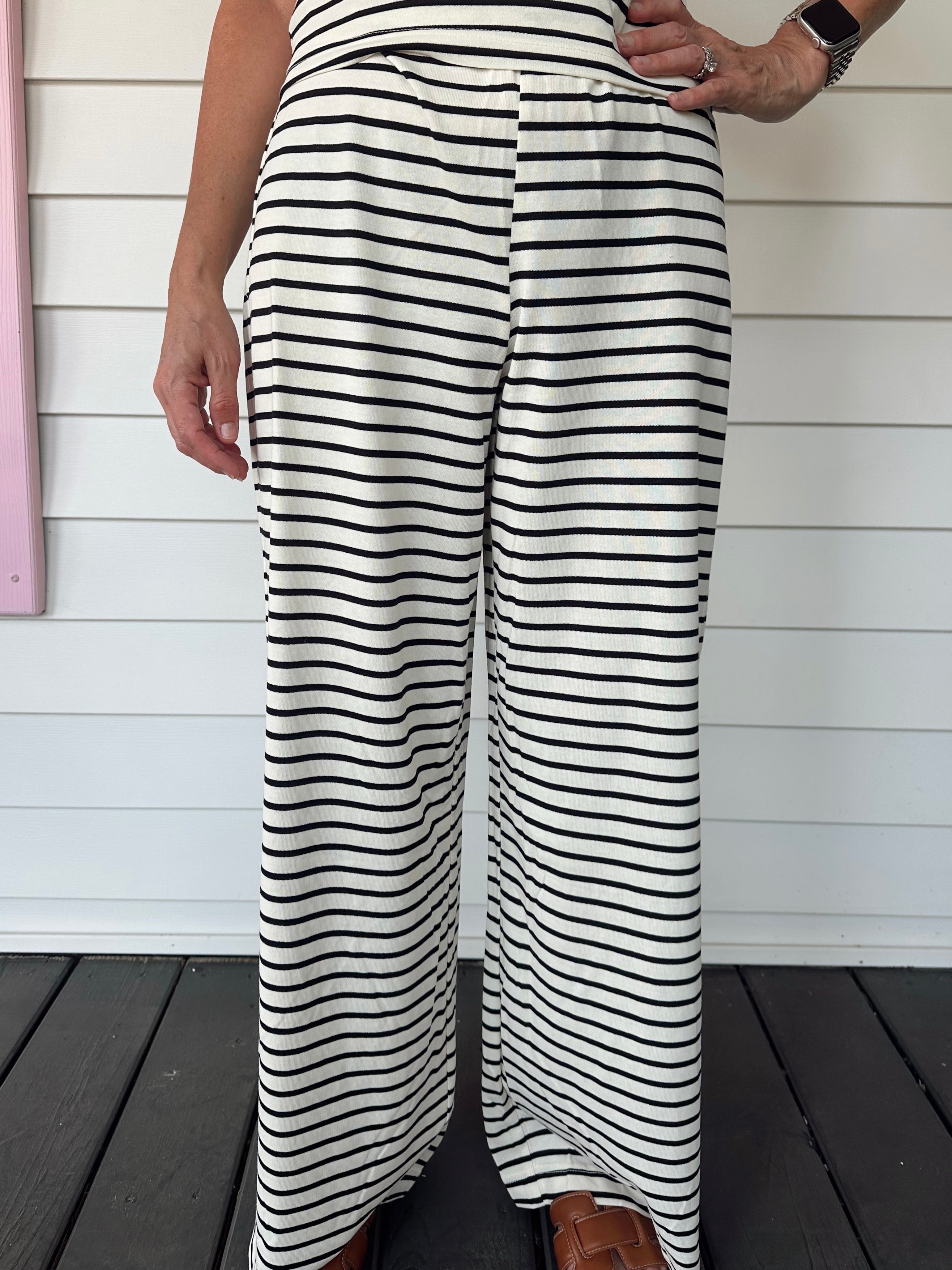 The Lainey Stripe Set