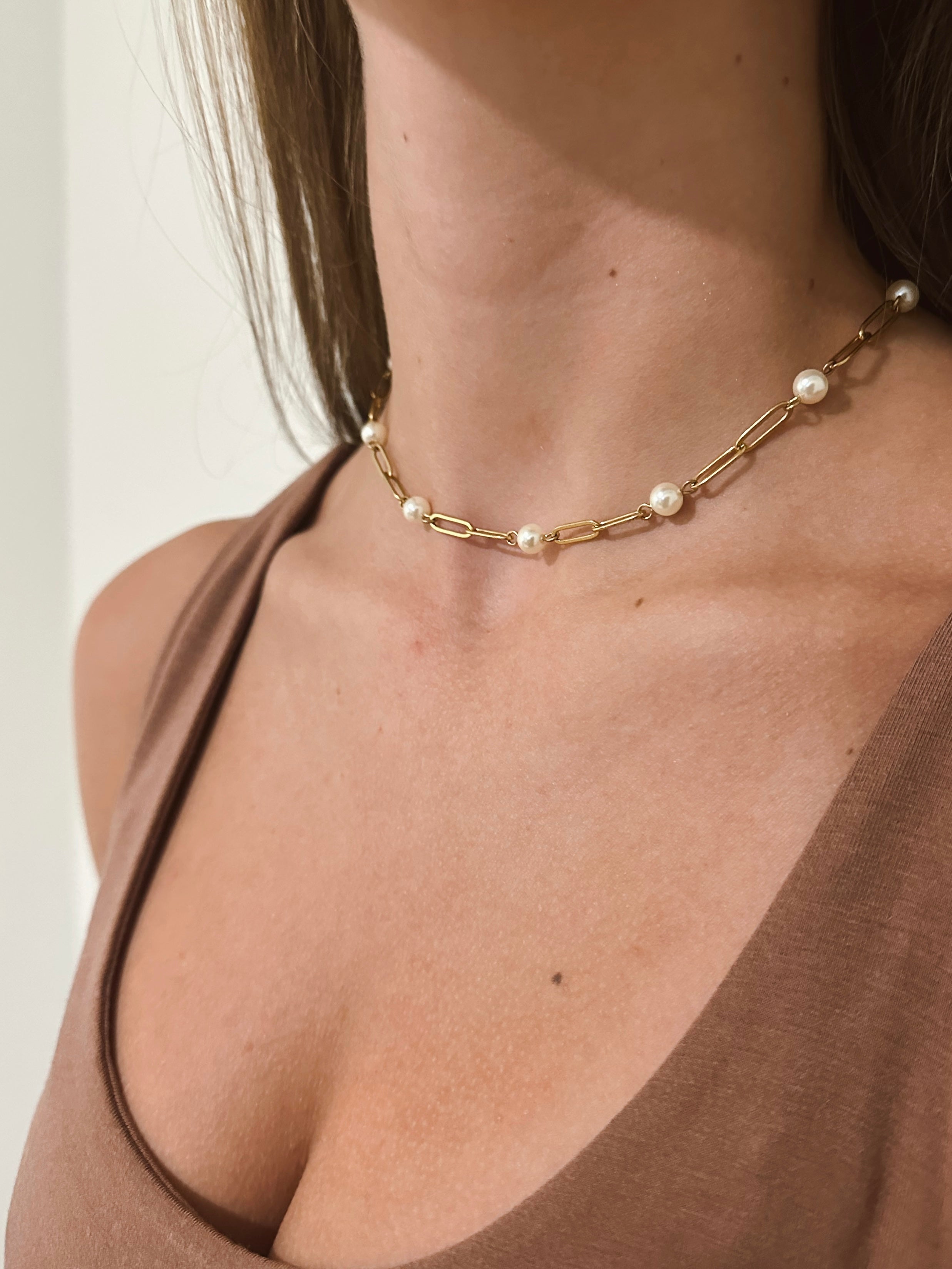 The Sophia Pearl Necklace