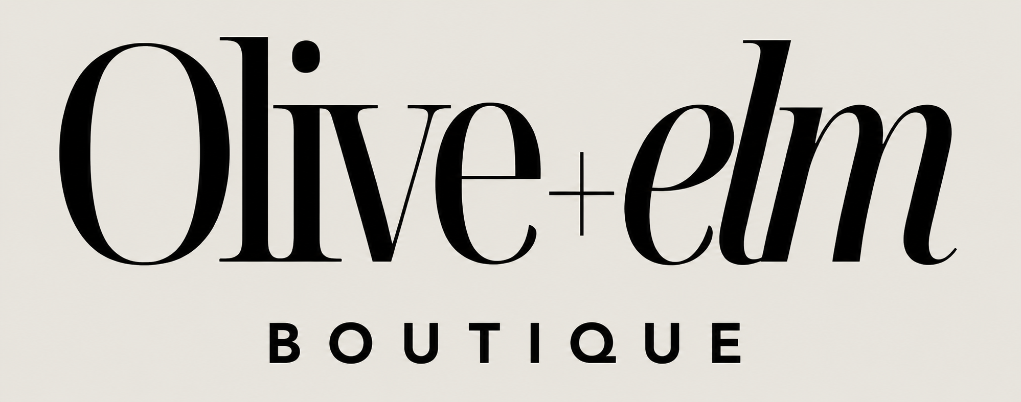 Olive and Elm
