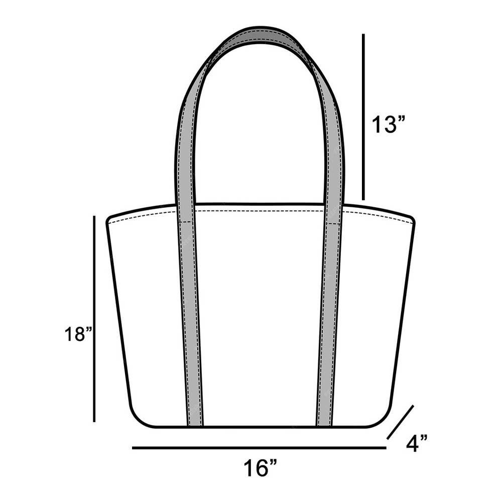 The Coastal Breeze Tote