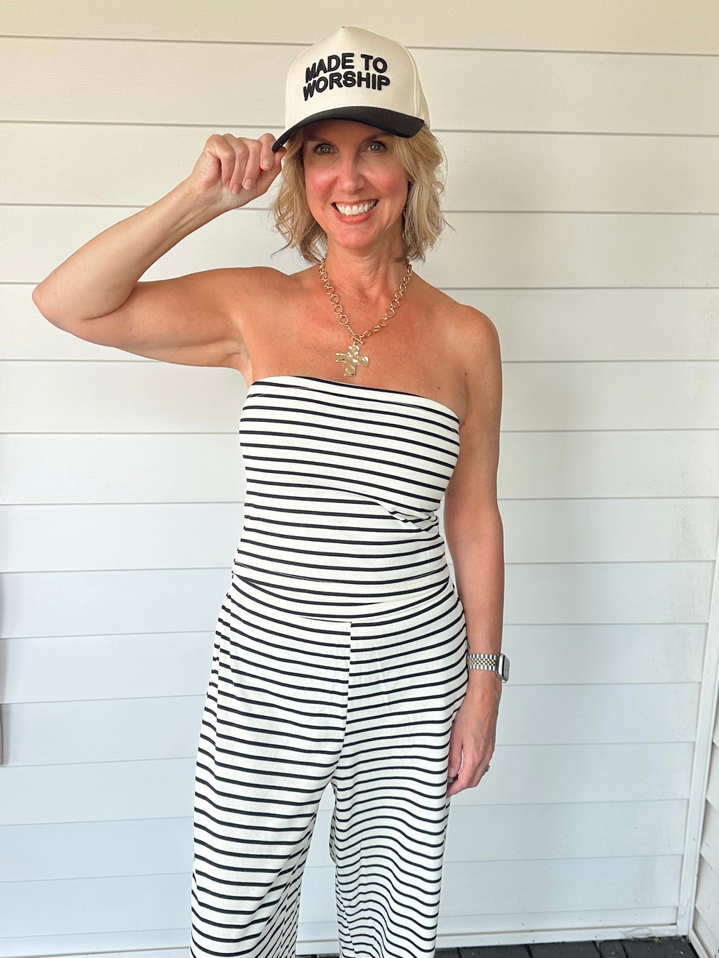 The Lainey Stripe Set