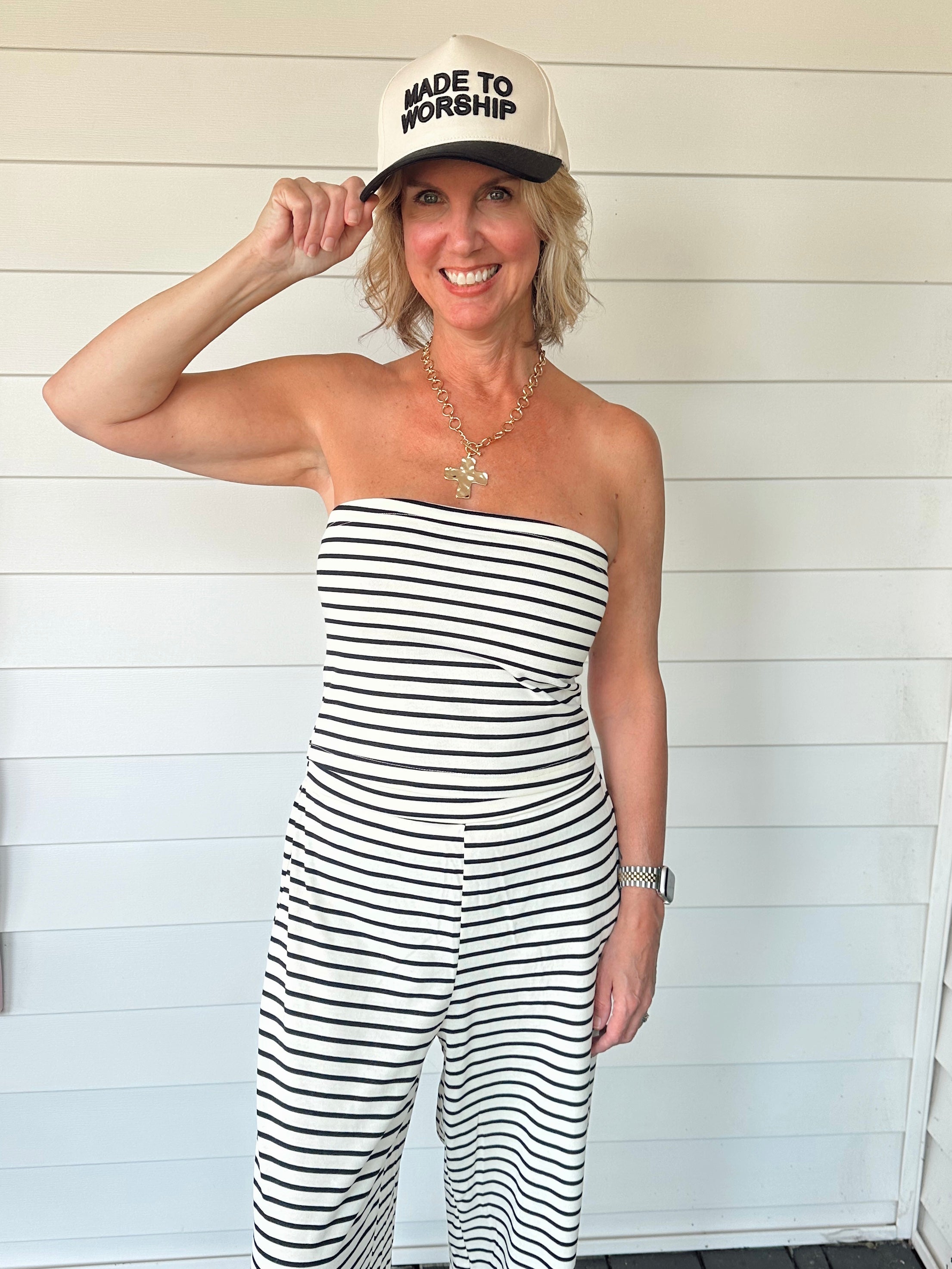 The Lainey Stripe Set