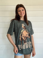 Ride Em Cowboy Graphic Top