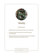 Worthy Bible Study