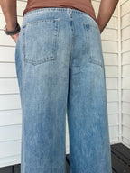 The Willow Ruffle Hem Jeans