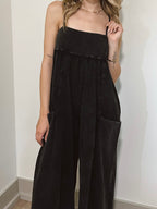 The Oakley Wide Leg Jumpsuit