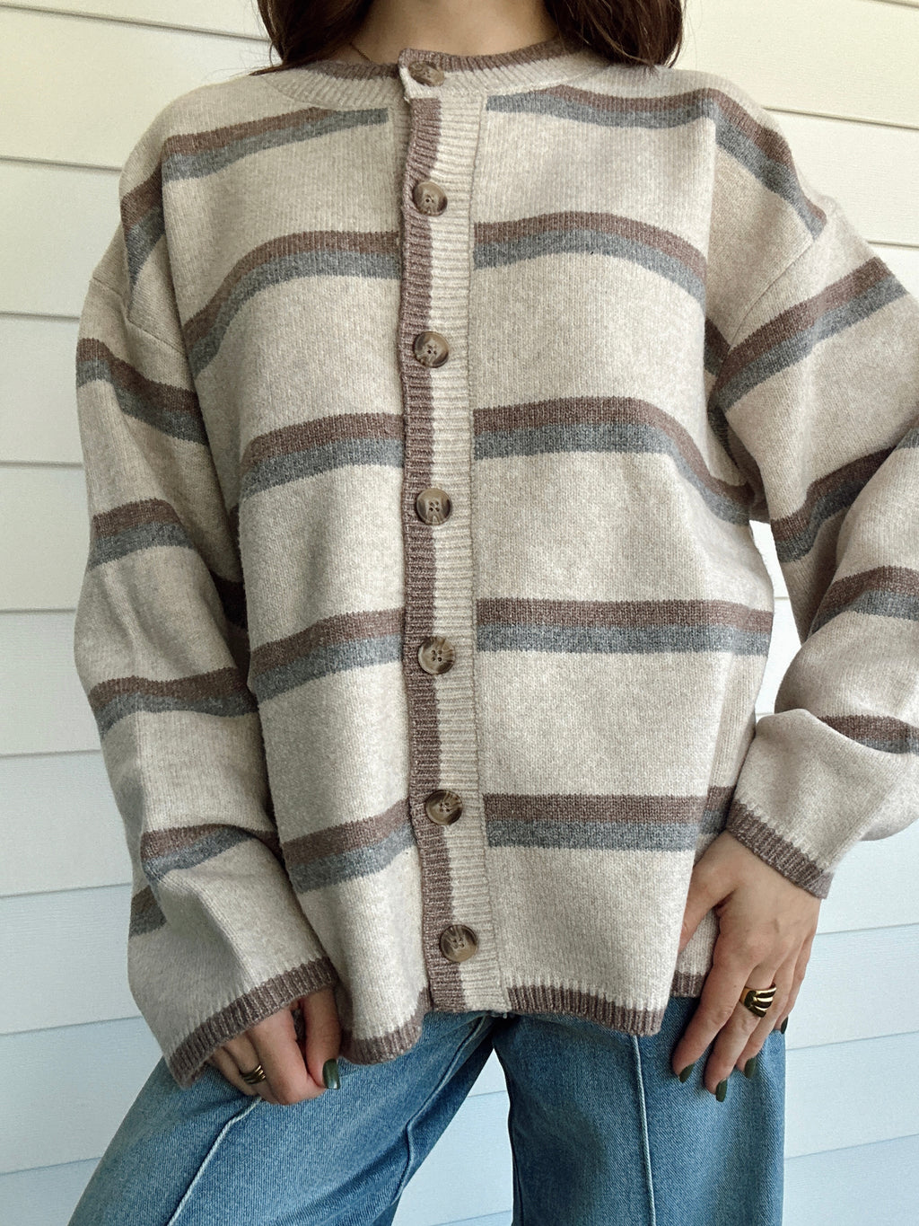 The Hadley Cardigan