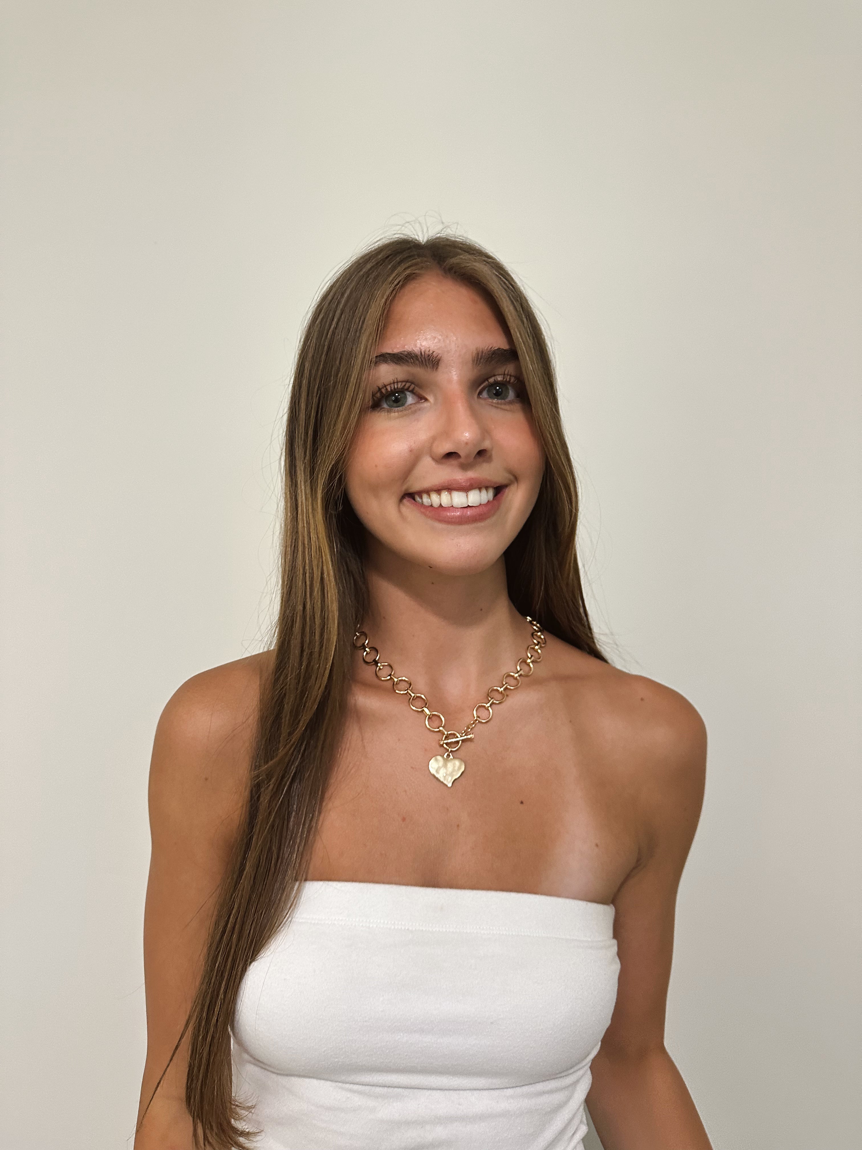 The Blakely Necklace- Gold