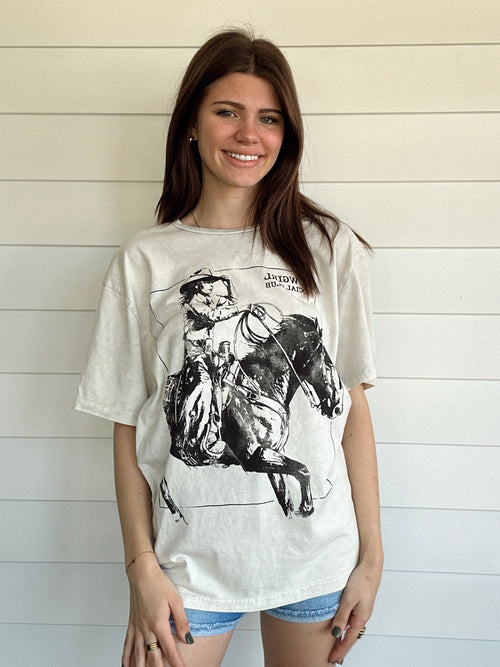 Cowgirl Social Club Graphic Tee