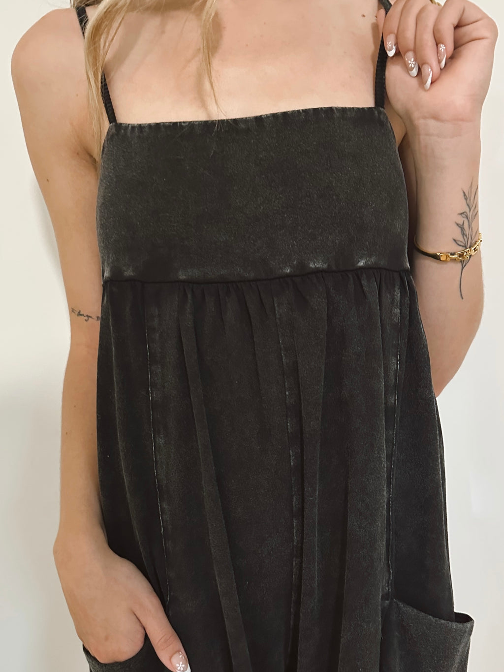 The Oakley Wide Leg Jumpsuit