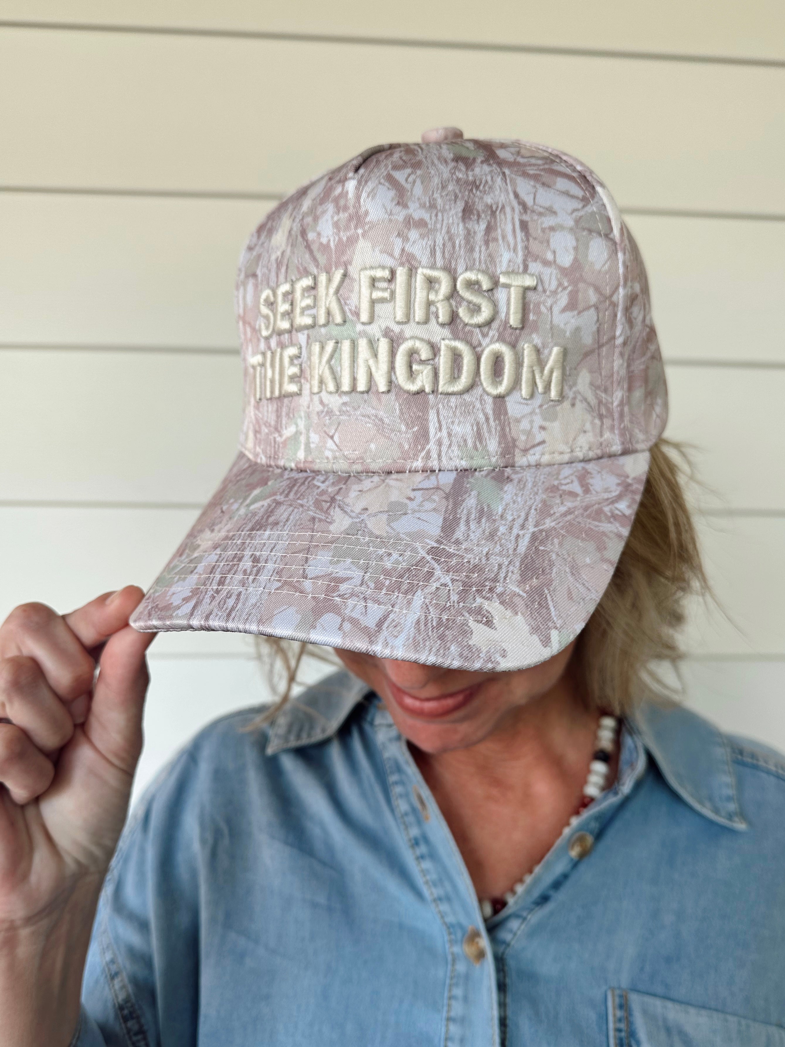 Seek First the Kingdom Hat