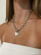 The Blakely Necklace- Silver