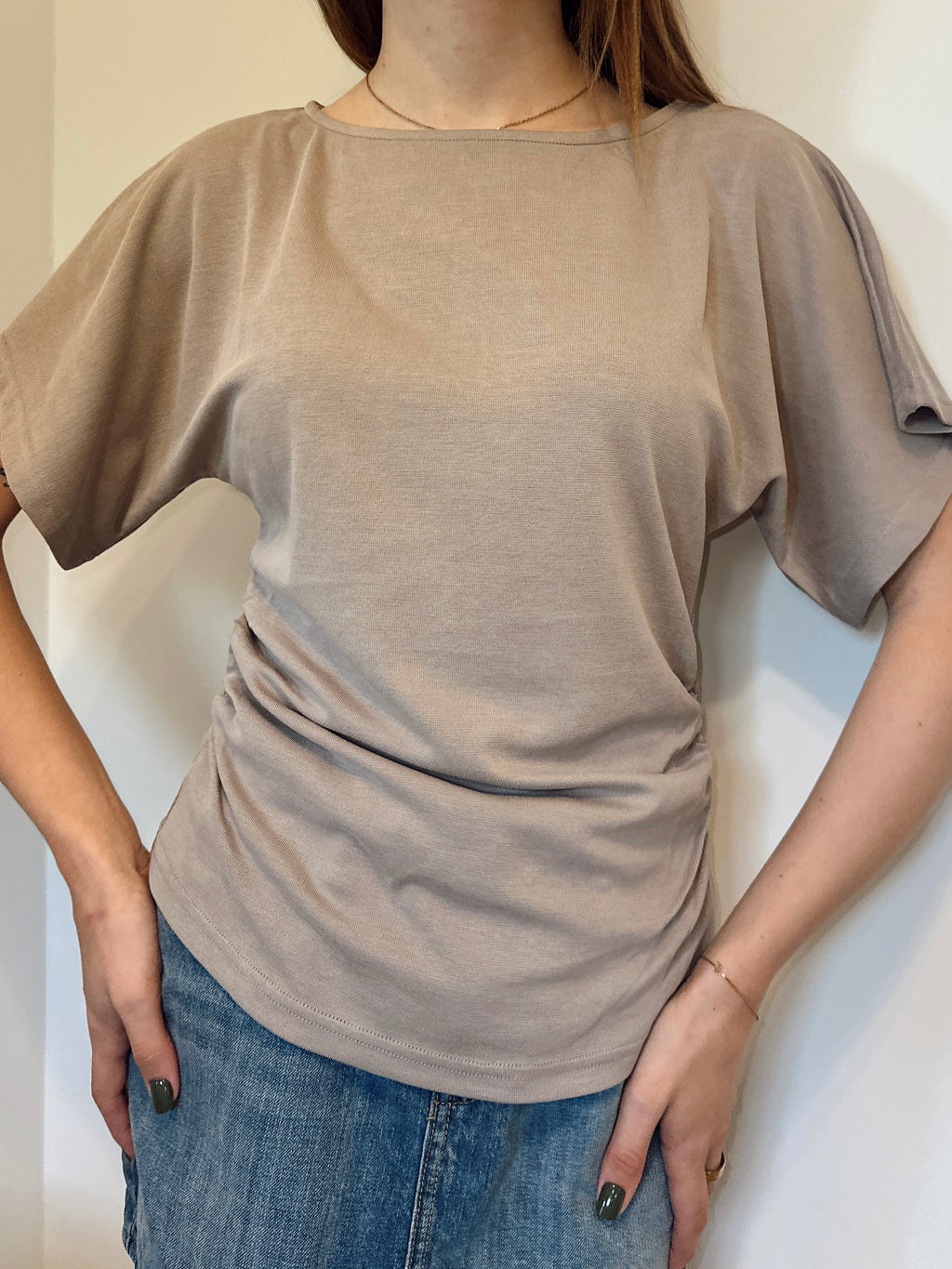 The Aspen Ruched Top