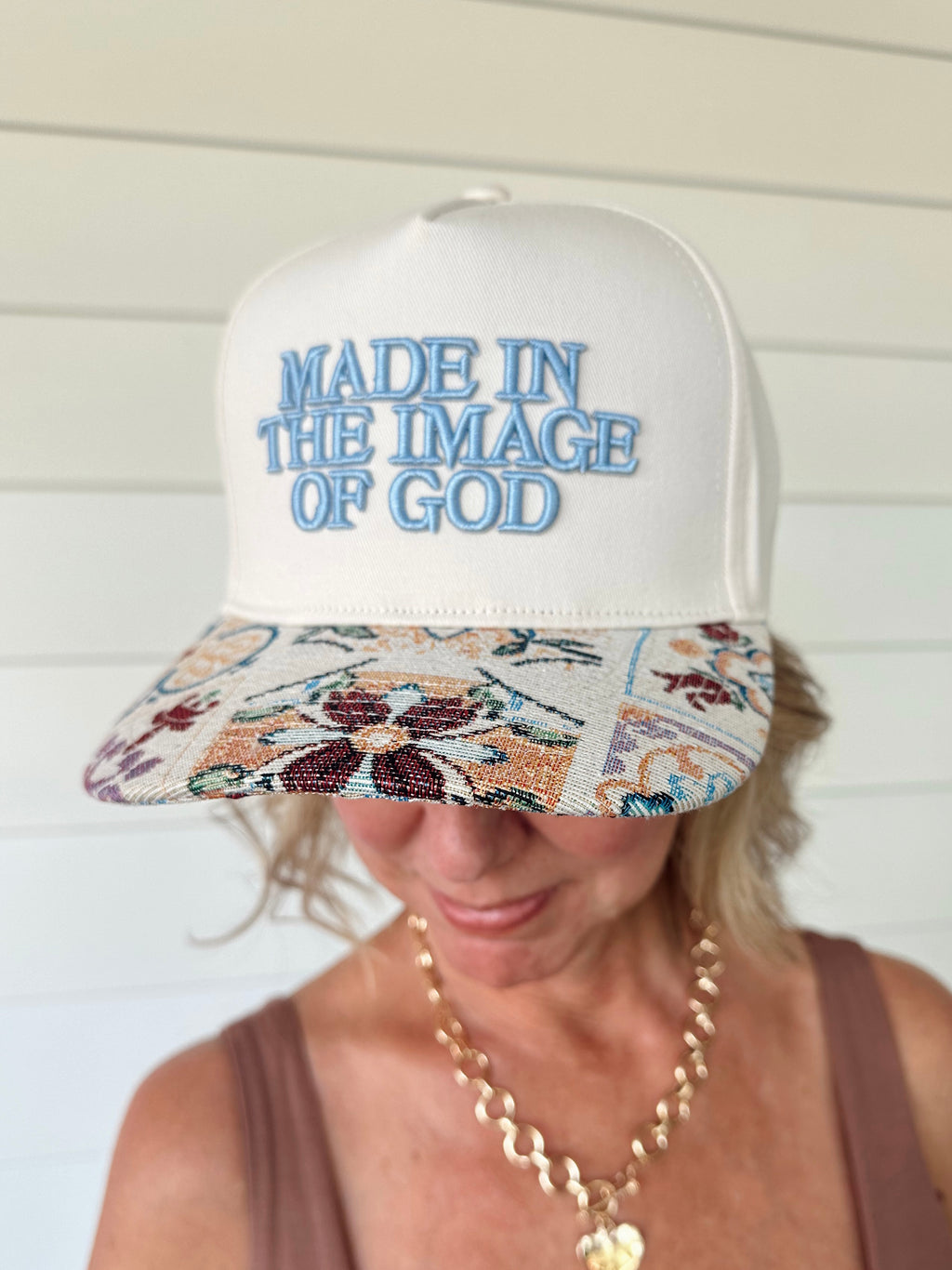 Made in the image of God Hat