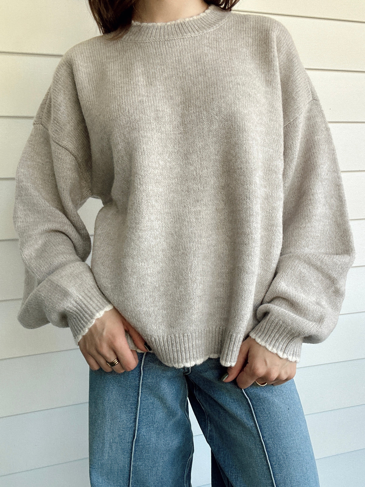 The Maeve Sweater