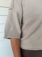 The Macy Sweater- Beige
