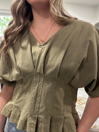 The Olive Grove Top
