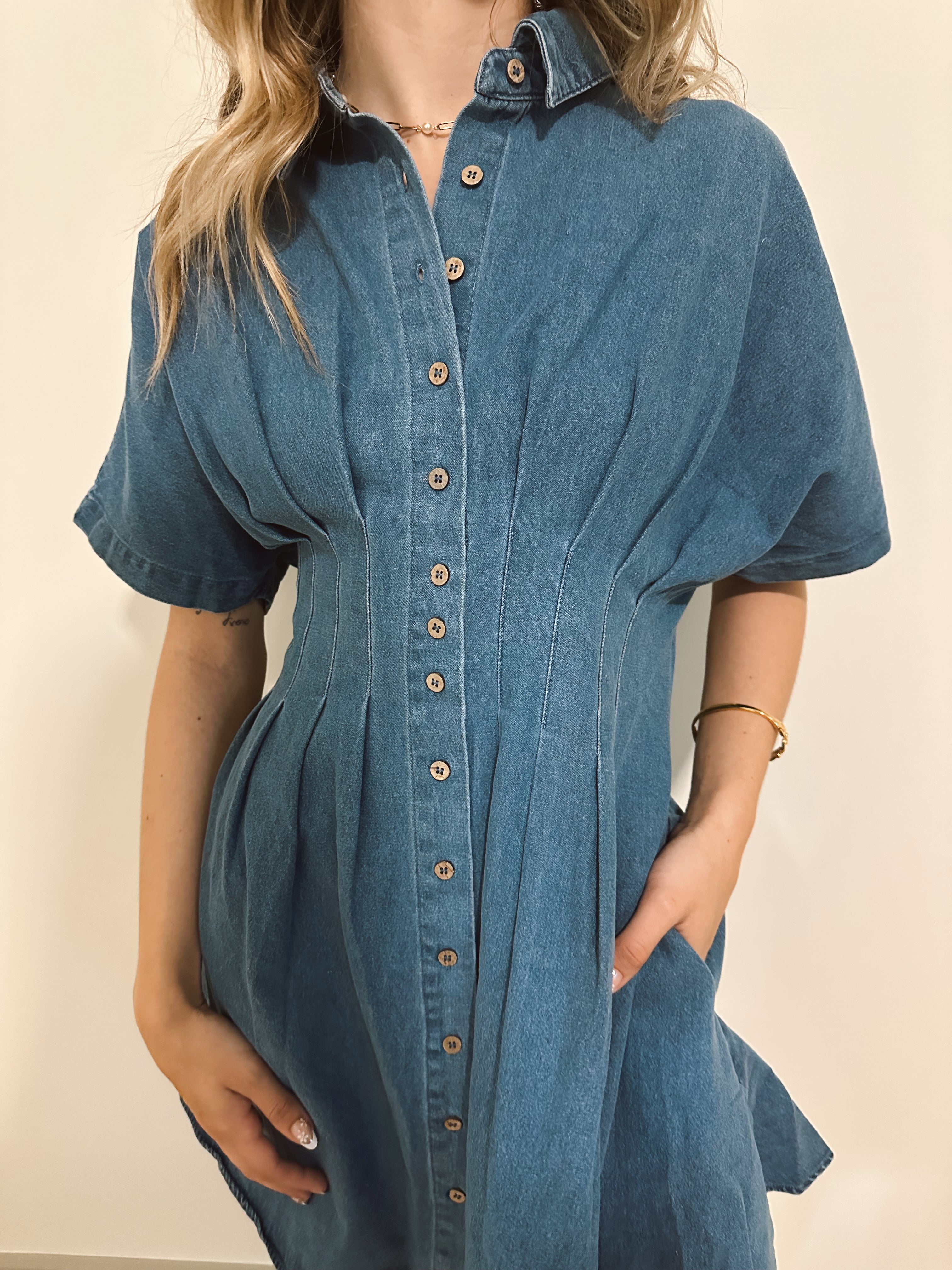 The Dakota Denim Dress