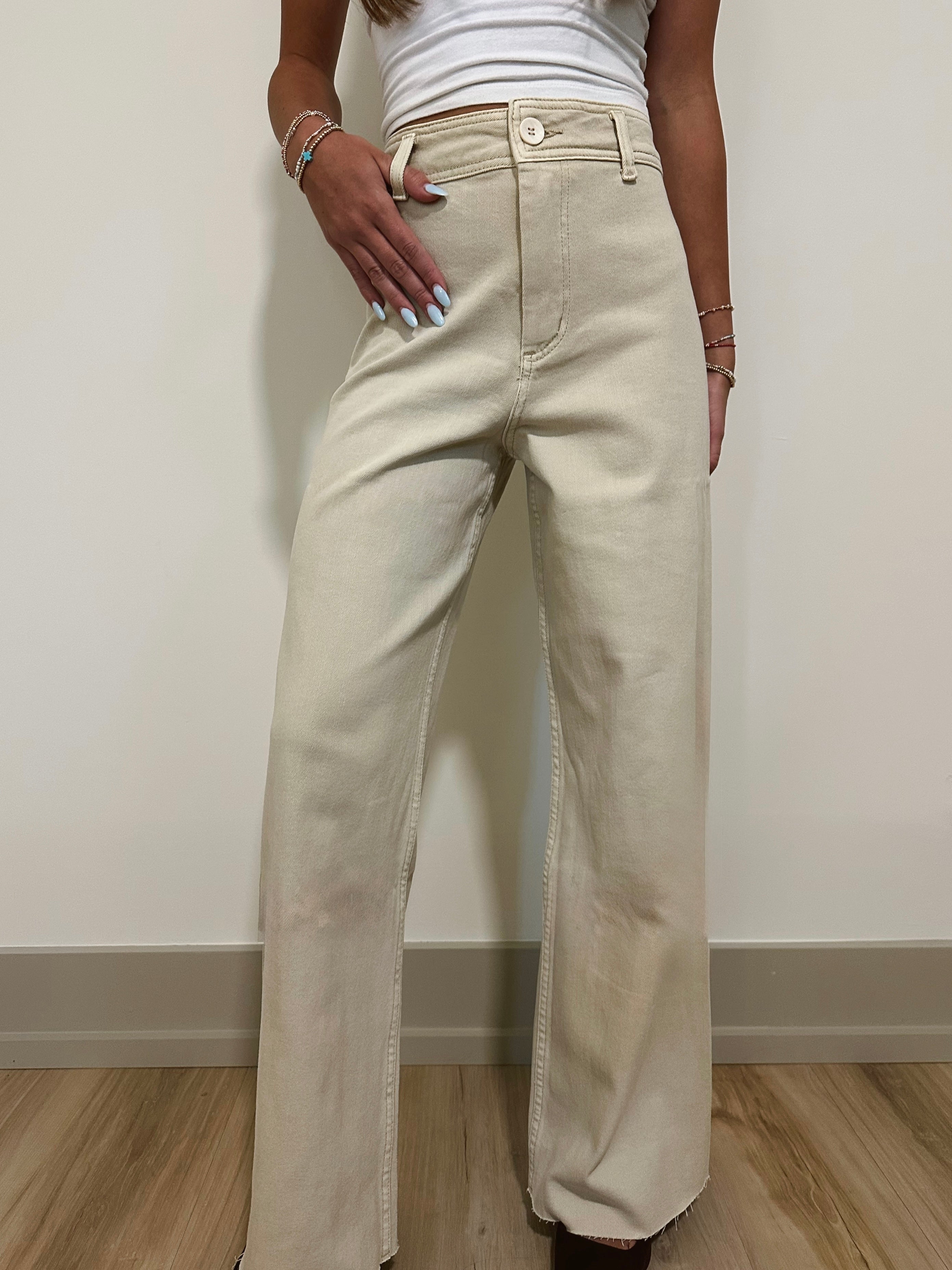 The Josie Jeans- Beige