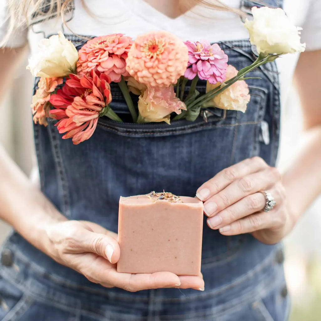 Wild Rose + Honey | Goat Milk Soap | Luxurious Soap Bar
