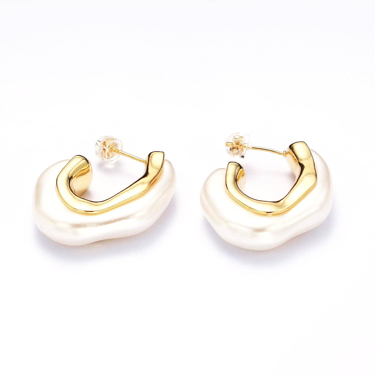 The Haven Pearl Earrings