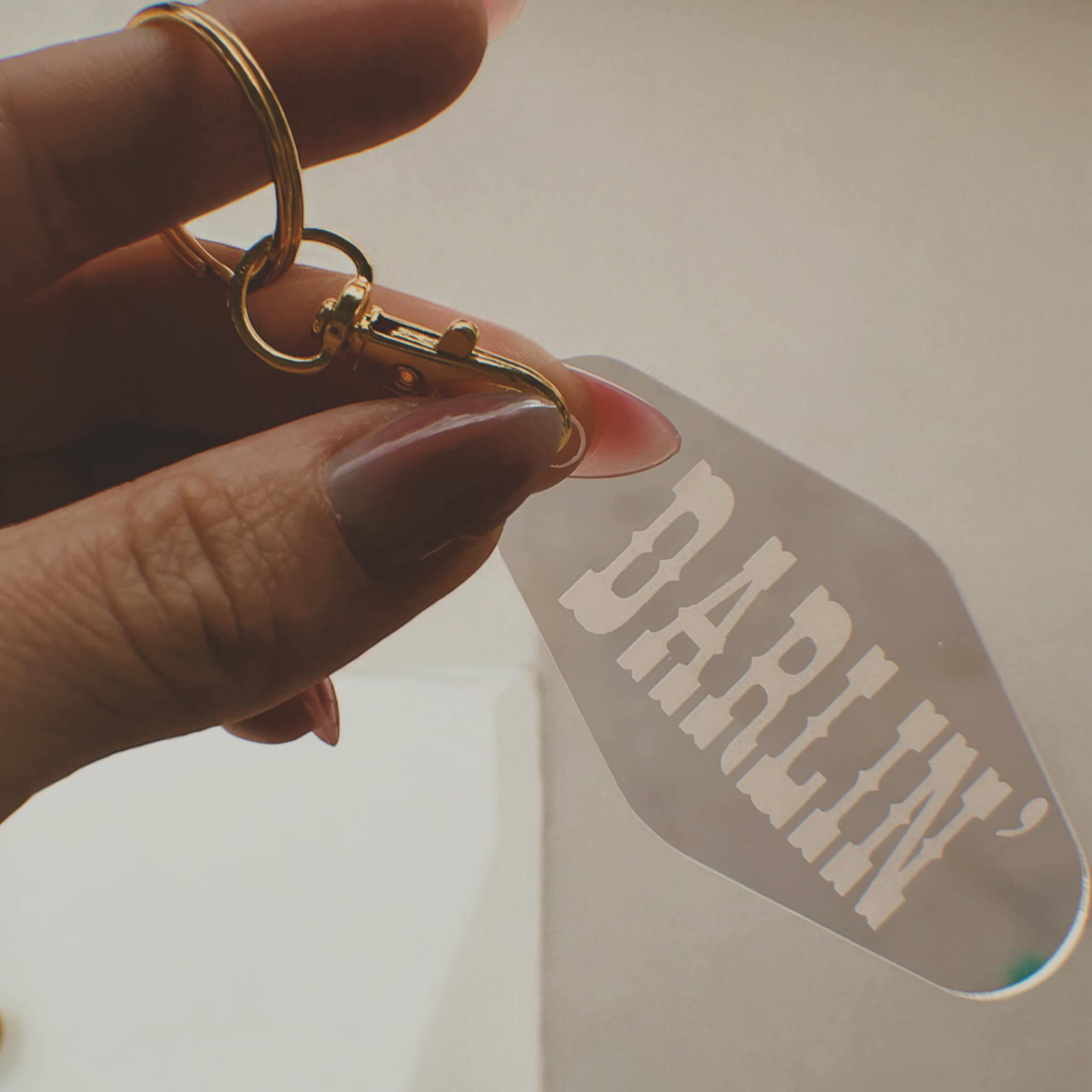 Darlin' Keychain