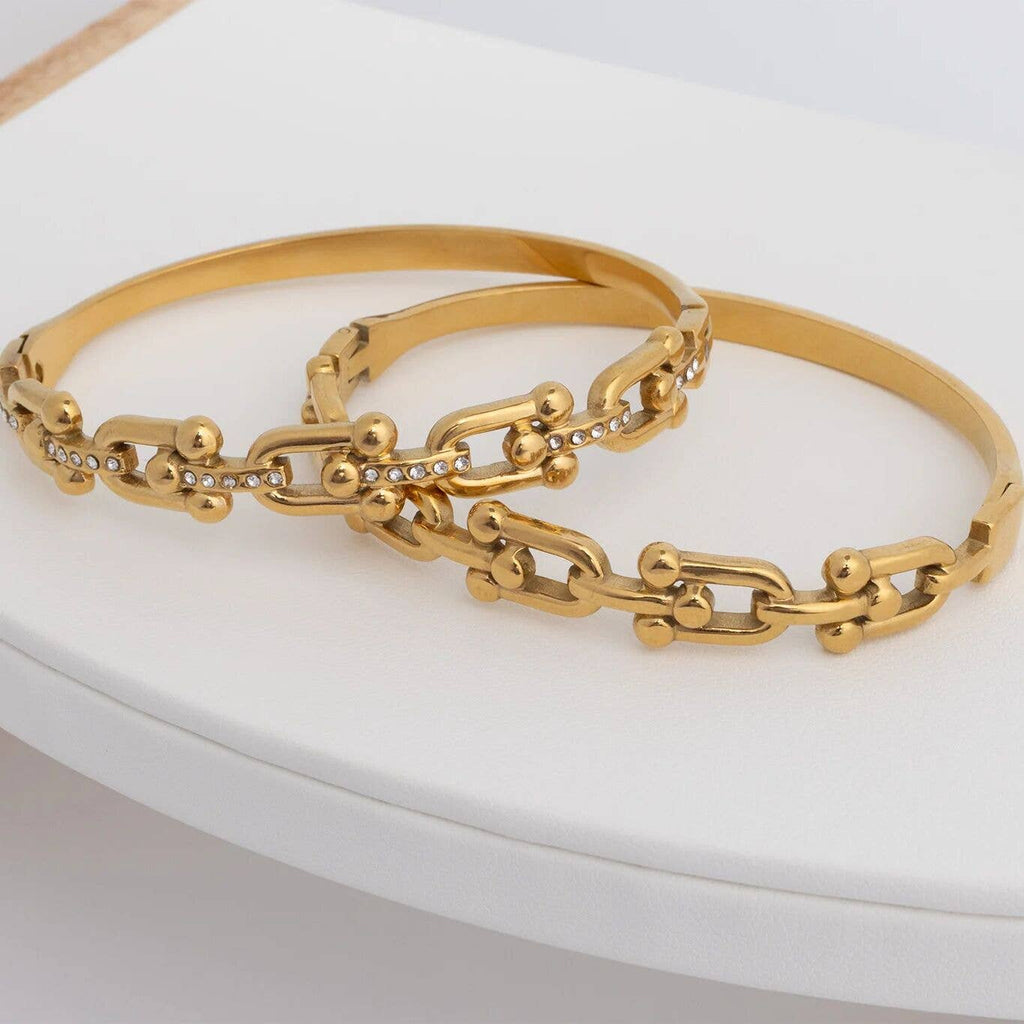 The Avery Gold Bracelet