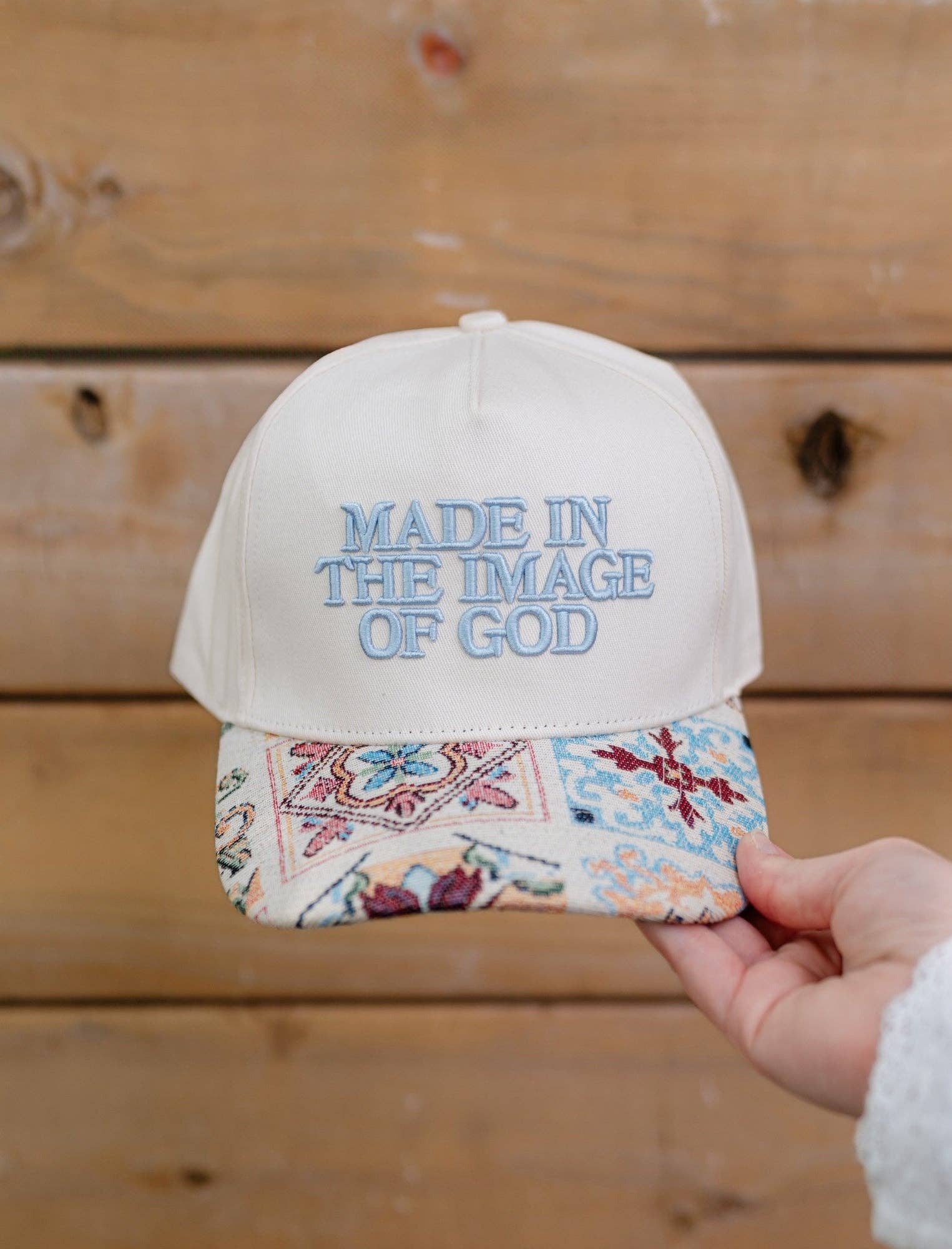 Made in the image of God Hat
