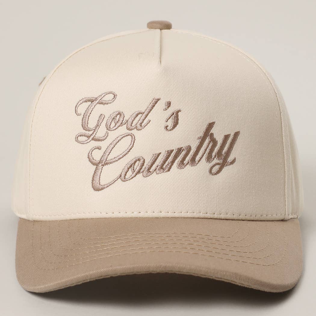 God’s Country Trucker Hat