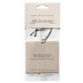 Weekend Hanging Air Freshener