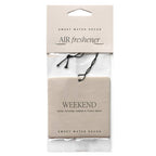 Weekend Hanging Air Freshener