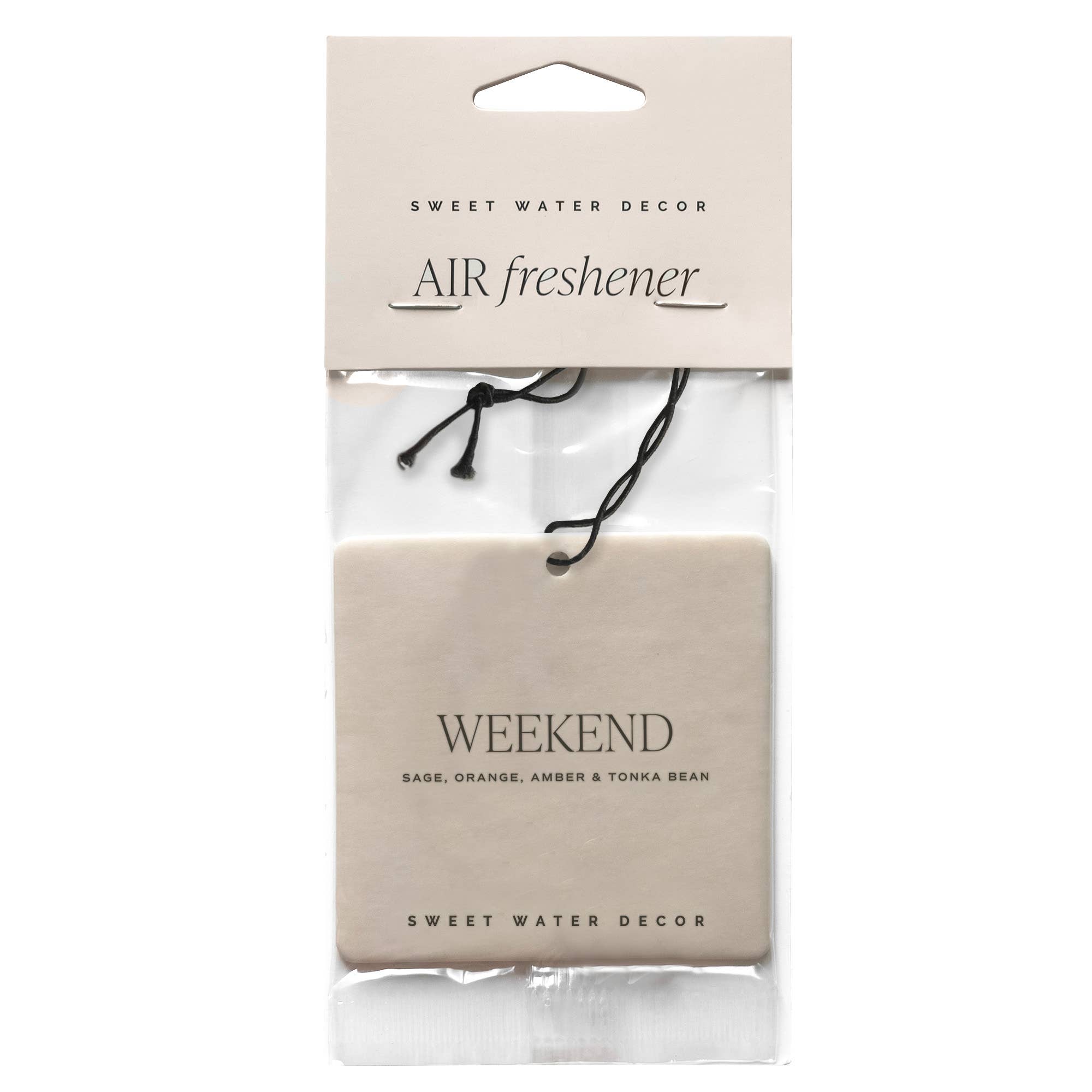 Weekend Hanging Air Freshener