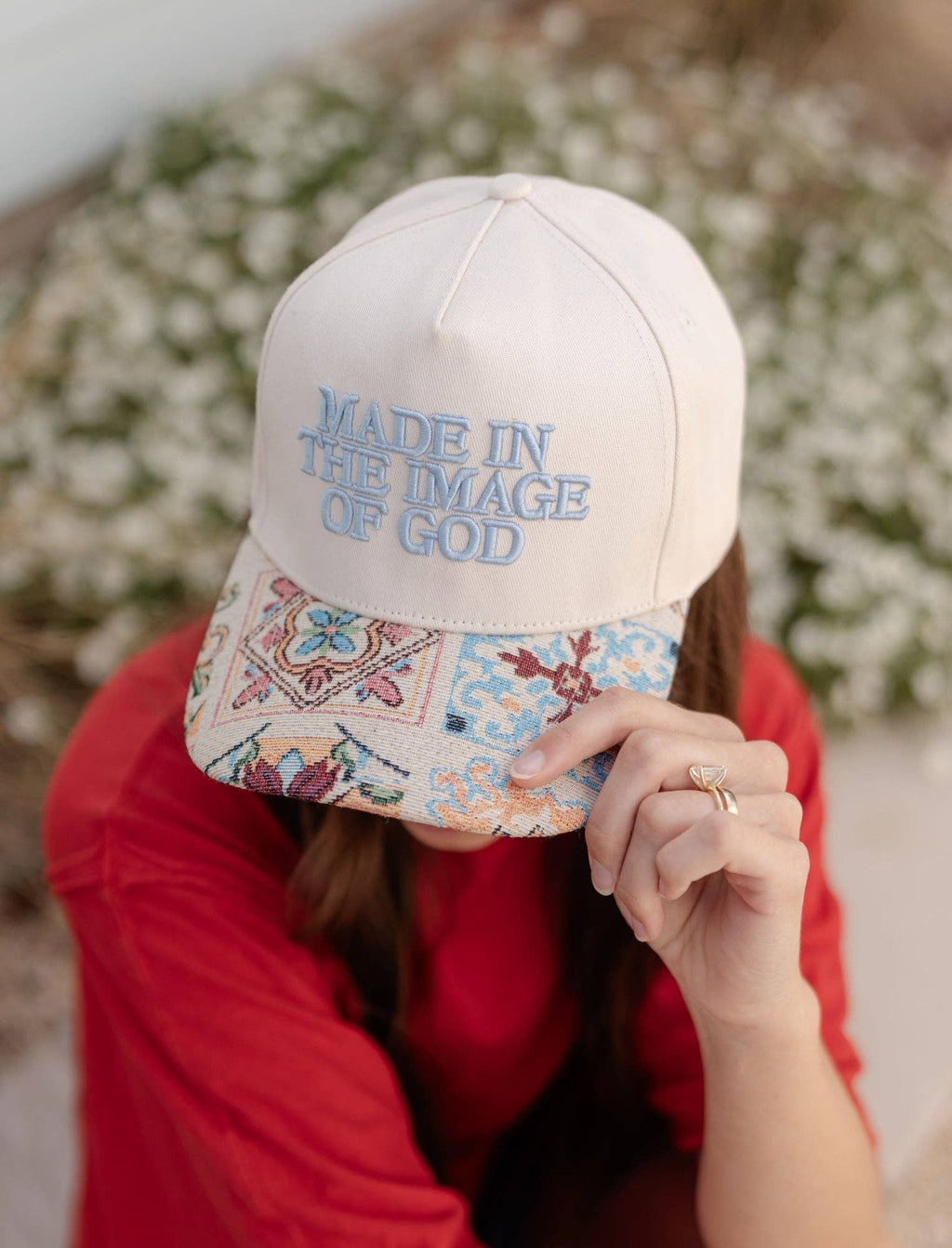 Made in the image of God Hat